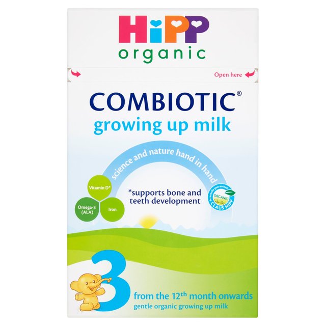 HiPP Organic 2 Follow-on Milk, 600 g